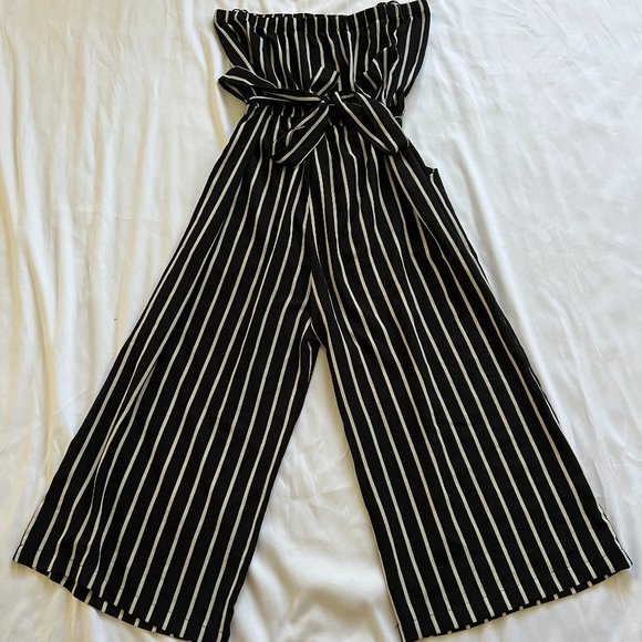 Ambiance Pants - Ambiance Sleeveless Romper M